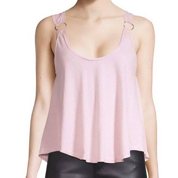 Shop Free People Womens Tank Top Light Orchid Purple Size Medium M Scoop Neck Overstock 32115984