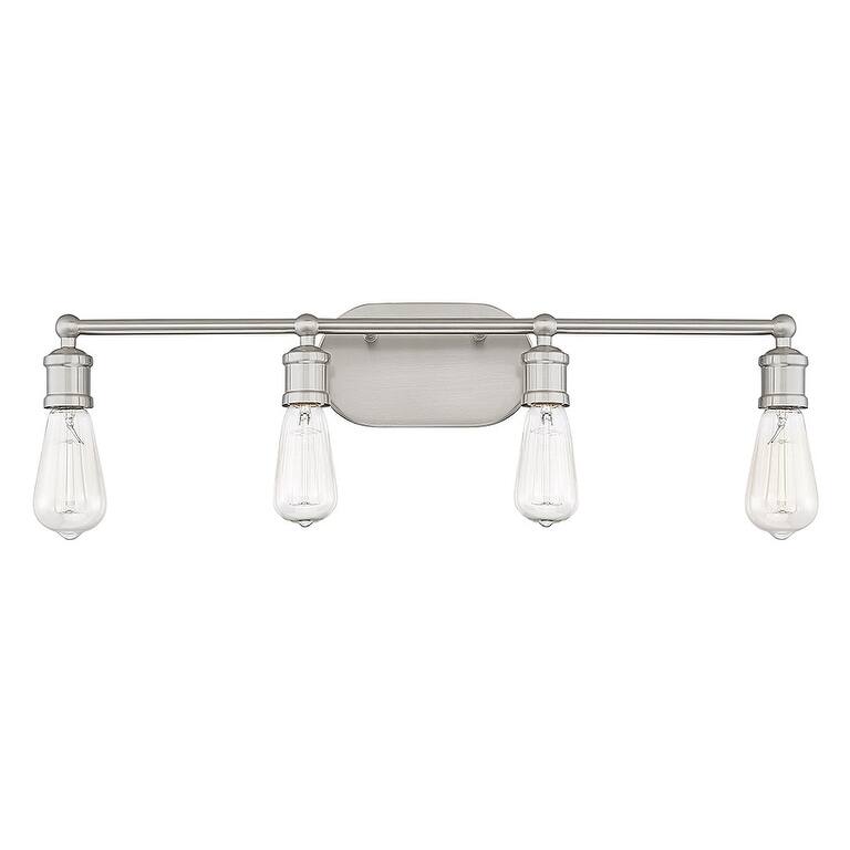 Meridian M80013 4 Light 27" Wide Bathroom Vanity Light