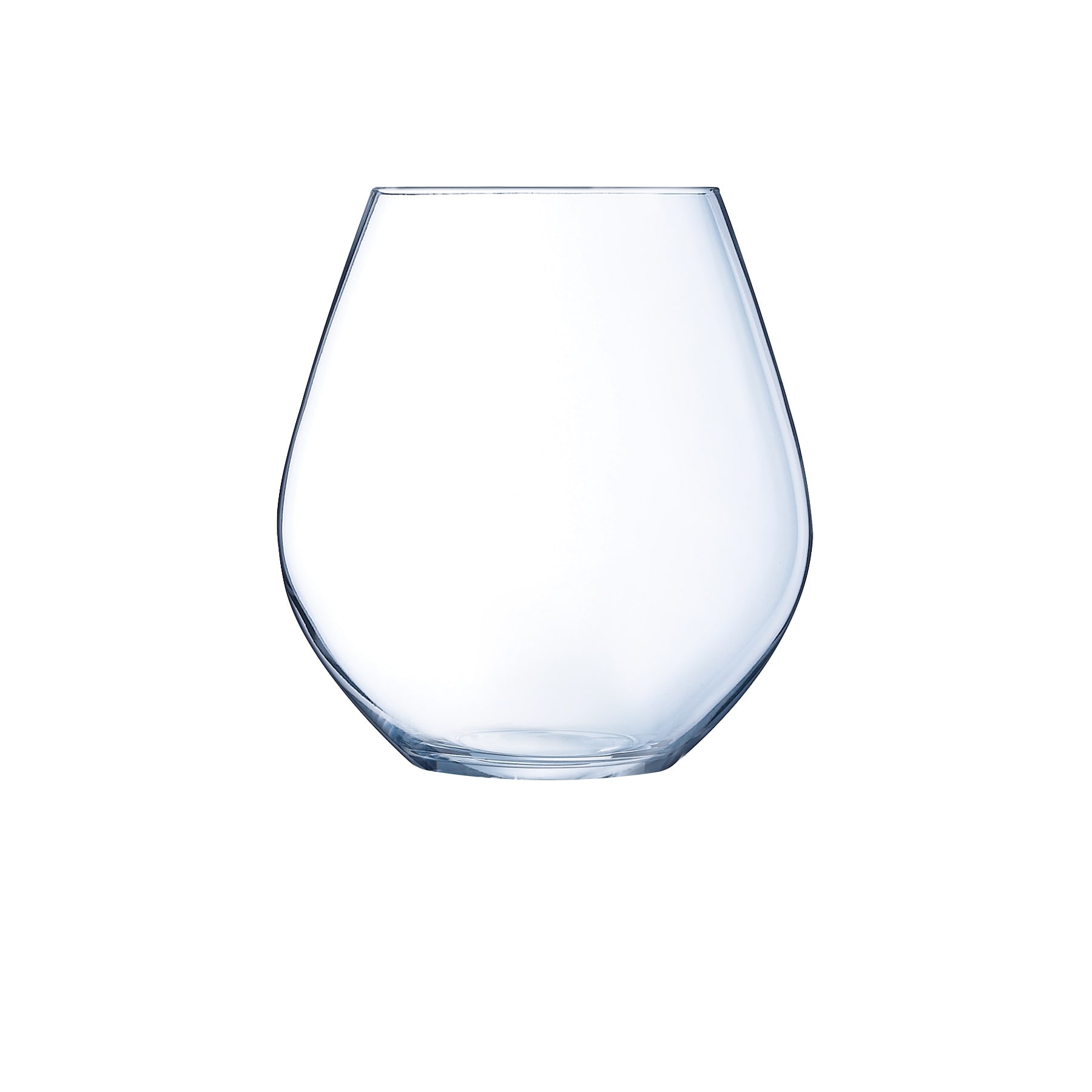 TABLE 12 15.5-Ounce Stemless Wine Glasses, Set of 6, Lead-Free