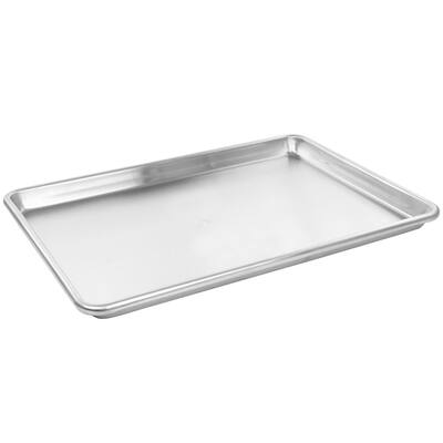 Oster 17 Inch x 12 Inch Baker's Glee Aluminum Cookie Sheet - Silver