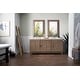 preview thumbnail 2 of 35, James Martin Vanities Portland 72" Double Vanity, Whitewashed Walnut