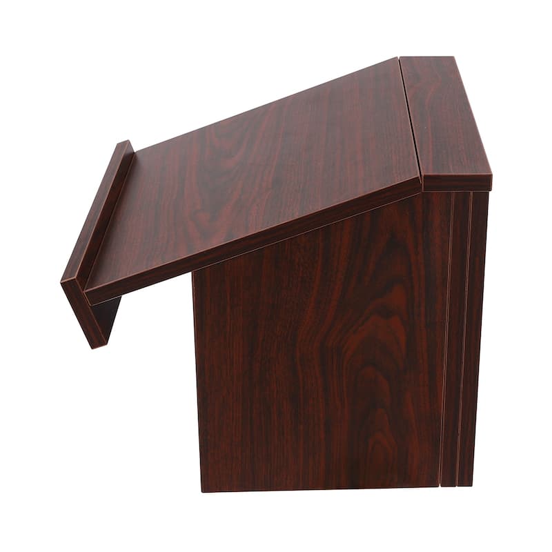 Foldable Tabletop Platform Wooden Portable Presentation Platform - On ...
