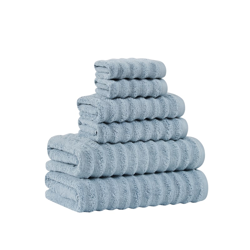 London Fog Zero Twist Piece Towel Set