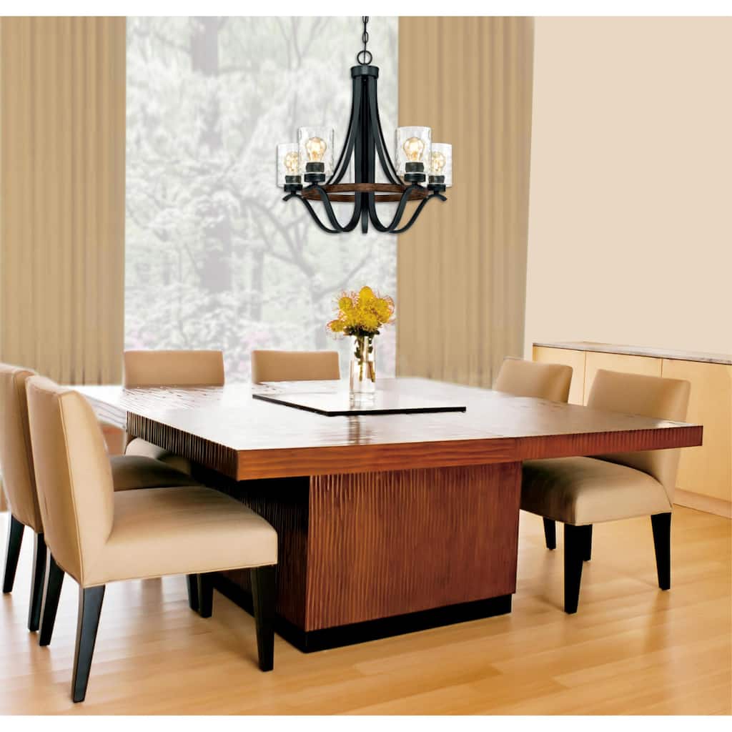 Westinghouse Lighting Barnwell Five-Light Indoor Chandelier