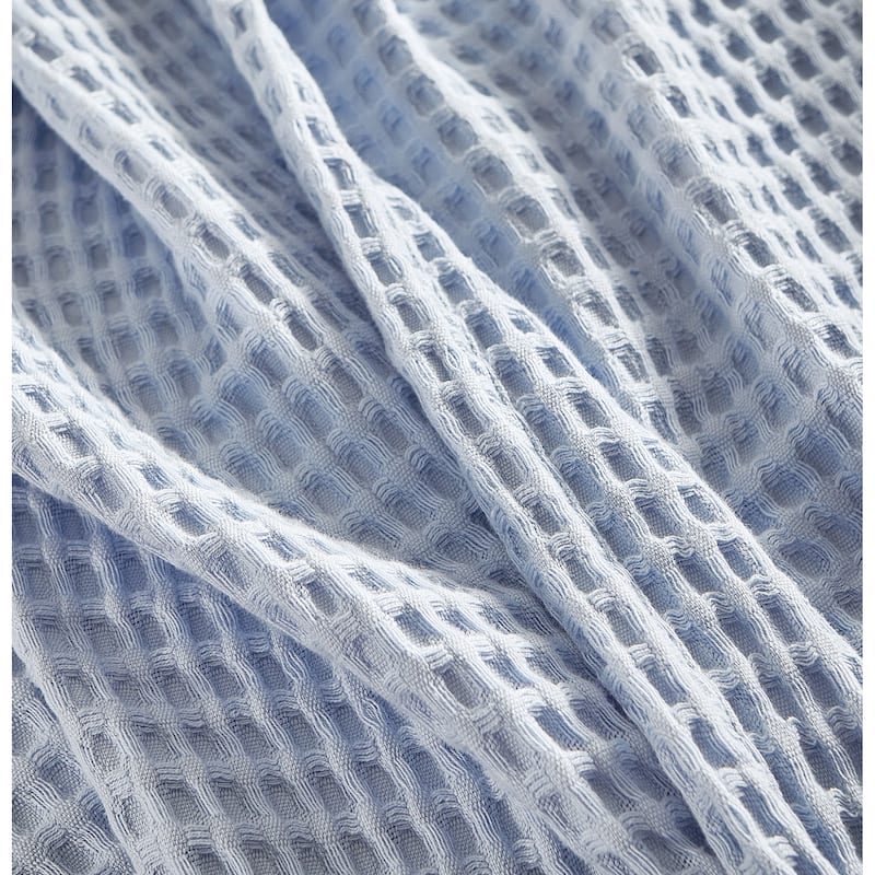 Cozy Cotton Waffle Blanket