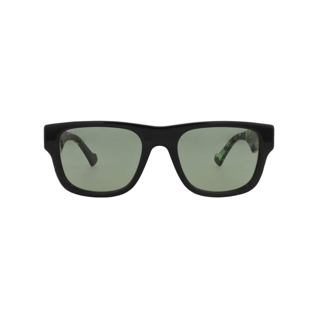 Gucci Square-Frame Recycled Acetate Sunglasses