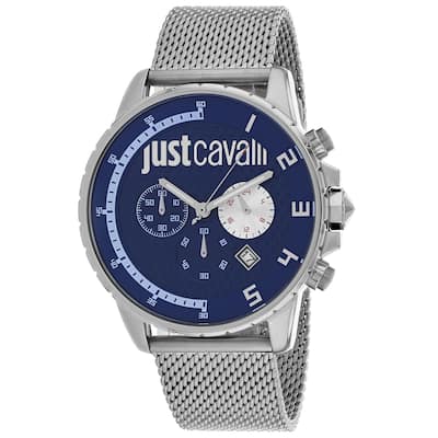 Just Cavalli Men's Sport Blue Dial Watch - JC1G063M0275 - 6 (36)