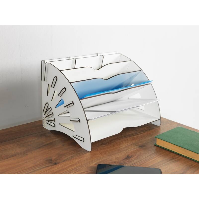 Delca Desktop Organizer