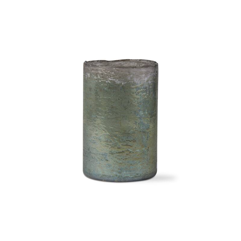 Large Organic Citro Eucalyptus Candle Scented Glass Candle with Notes of Musk