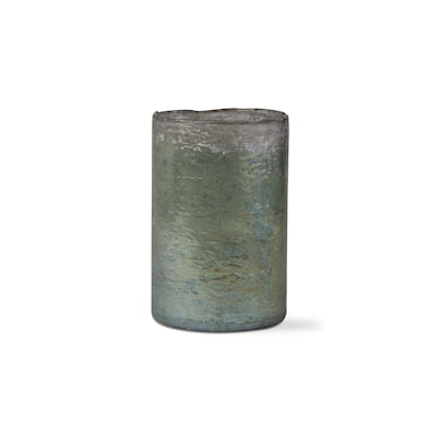 Large Organic Citro Eucalyptus Candle Scented Glass Candle with Notes of Musk
