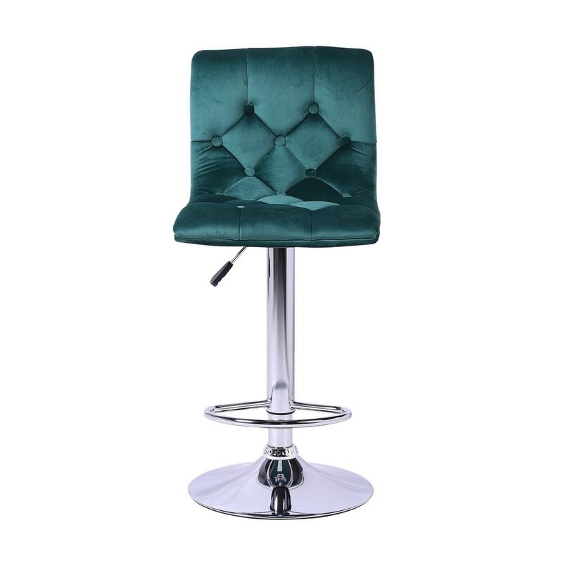 Alan Adjustable Stool (Set of 4) - 35"-43"Hx20"Wx15"D