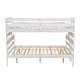 preview thumbnail 21 of 21, Versatile Bunk Bed Wood Twin XL over Queen Bunk Bed with Ladder