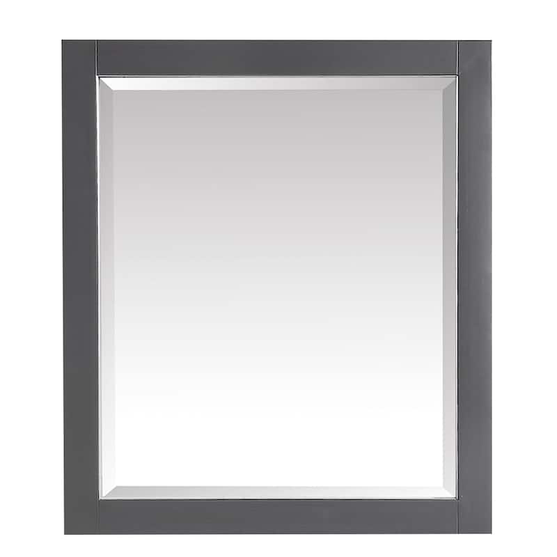 Avanity Allie/ Austen 32" x 28" Framed Bathroom Mirror