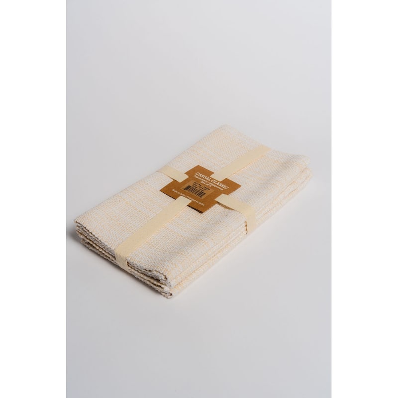 Fabstyles Casual Classic Set of 4 Thick Cotton Heavyweight Placemats