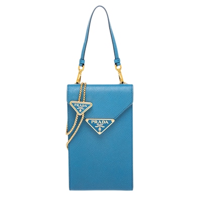 Prada Saffiano Leather Mini Bag