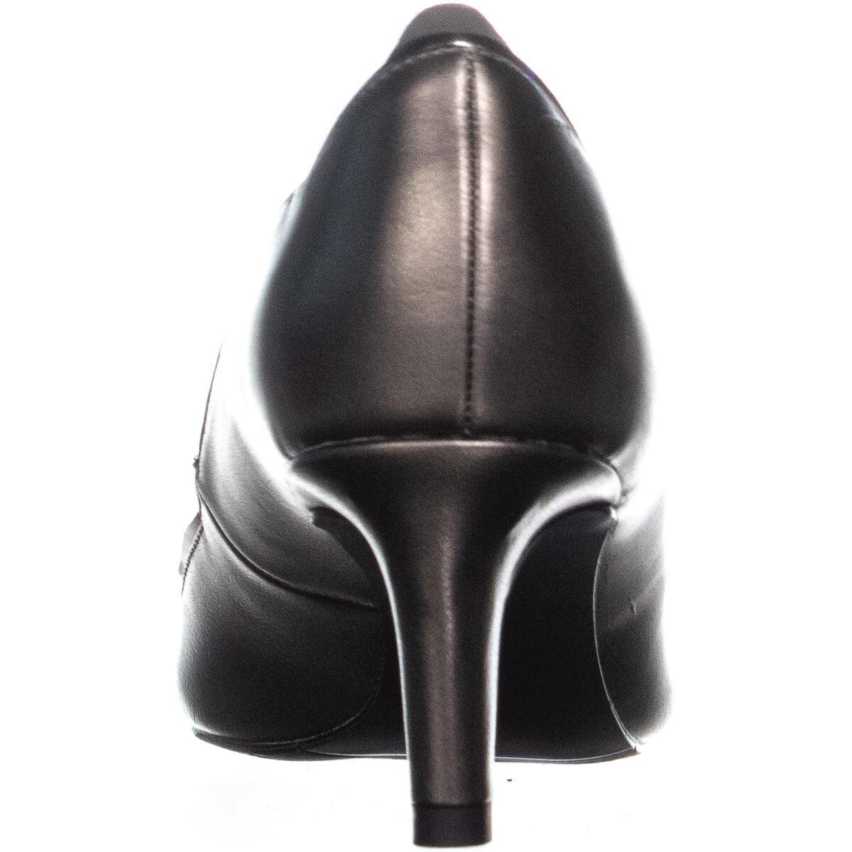 pewter kitten heel shoes