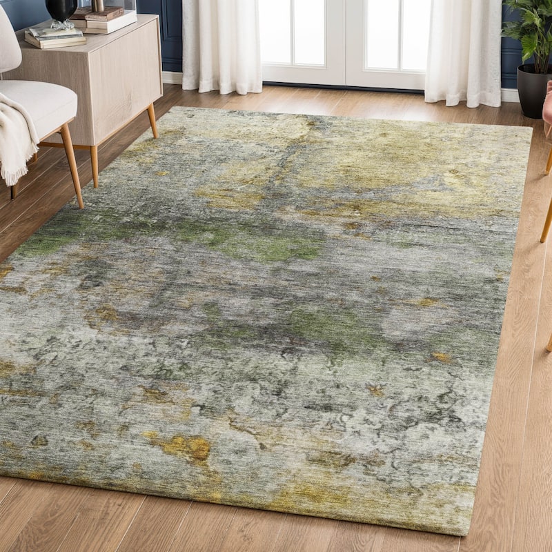 Premium Washable Super Soft Abstract Chic Mayfield Rug