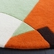 preview thumbnail 28 of 72, SAFAVIEH Handmade Rodeo Drive Sofoula Mid-Century Modern Abstract Wool Rug
