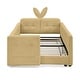preview thumbnail 54 of 53, Twin Size Upholstered Platform Bed with Headboard,Montessori Bed Frame for Toddlers,Floor Bed
