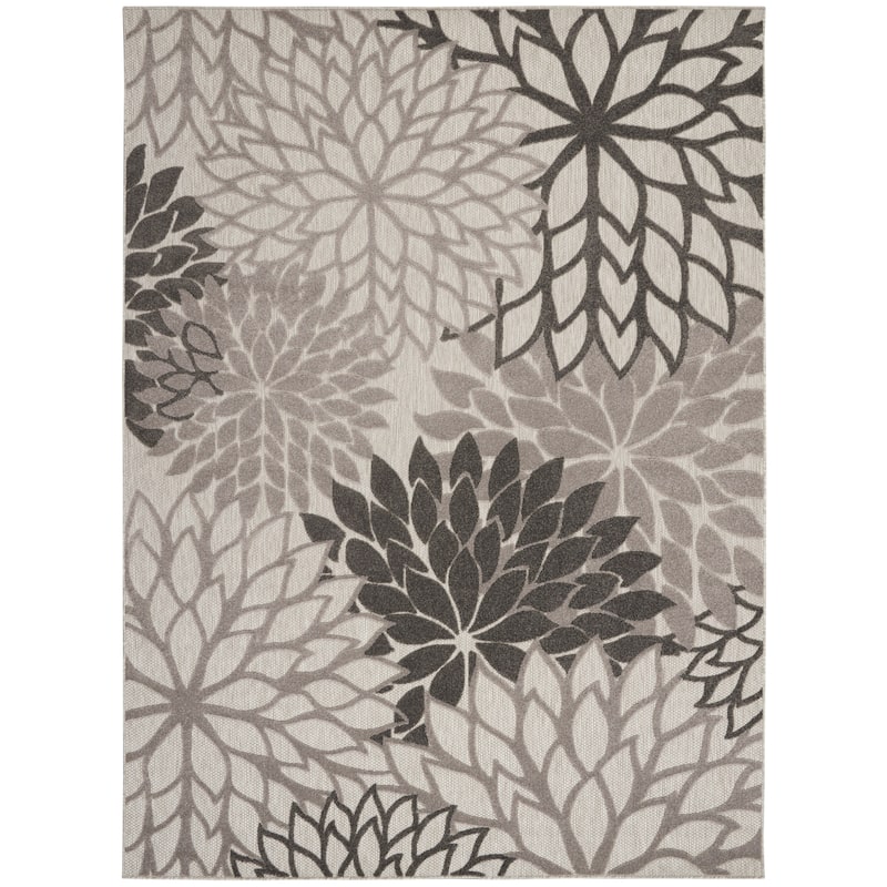 Nourison Aloha Floral Modern, Indoor/Outdoor Area Rug