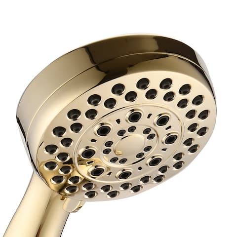 YASINU Luxury 5 Settings Handheld Shower Head with Massage and Mist Spray