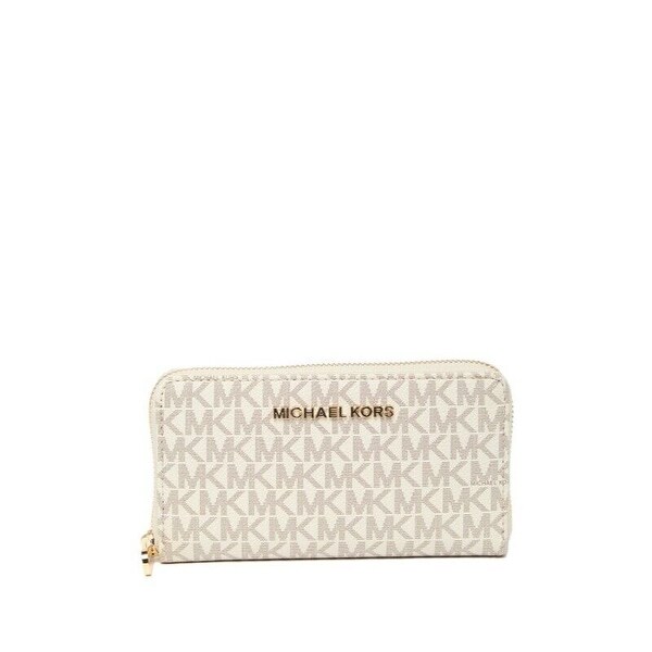michael kors monogram wallet