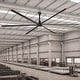 preview thumbnail 2 of 42, 240"/264"/288" HVLS Industrial Ceiling Fan 120V 1-Phase with Aluminum Blades for Warehouse, Factory, Gym, Barn