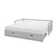 Taylor & Olive Acropolis Twin to King Day Bed with Storage Drawers - Thumbnail 3