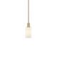 Option Brushed Brass / Matte White