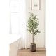 preview thumbnail 19 of 24, Kate and Laurel Oliveira Faux Olive Tree