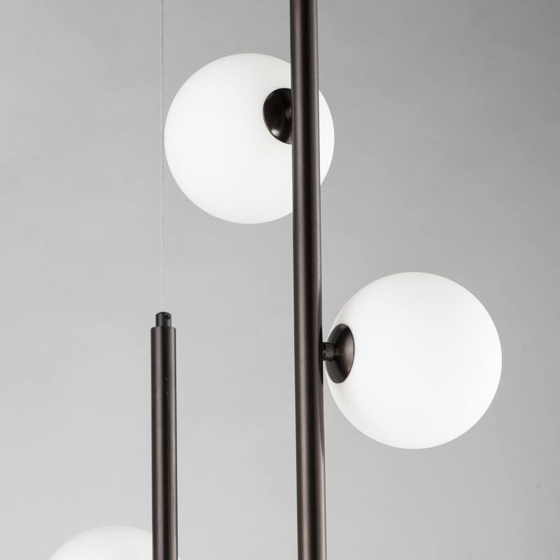 Studio M SM24905 Contour 5 Light 22" Wide LED Abstract Pendant by Nina