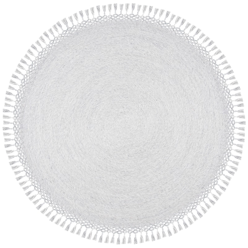 SAFAVIEH Handmade Sahara Iridian Tassel Rug