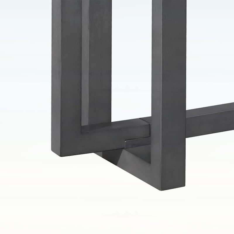 Console Table for Hallways,Living Rooms,and Foyer with Space-Saving Design