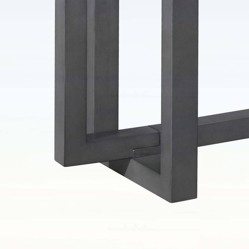 Console Table with Space-Saving Design,for Hallway and Living Room