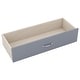 preview thumbnail 7 of 6, Full Size Platform Bed with Drawers and Storage Shelves
