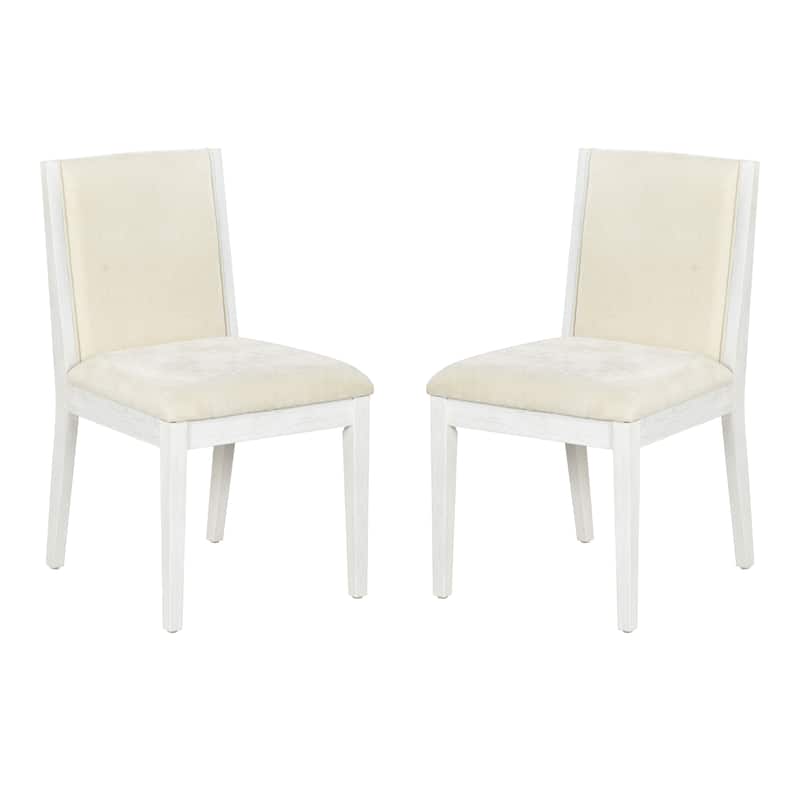 SAFAVIEH Couture Clarastella Wood Dining Chair - 20"W x 22"D x 34"H