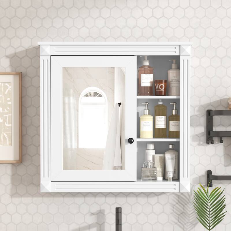 Bathroom Medicine Cabinet With Mirror