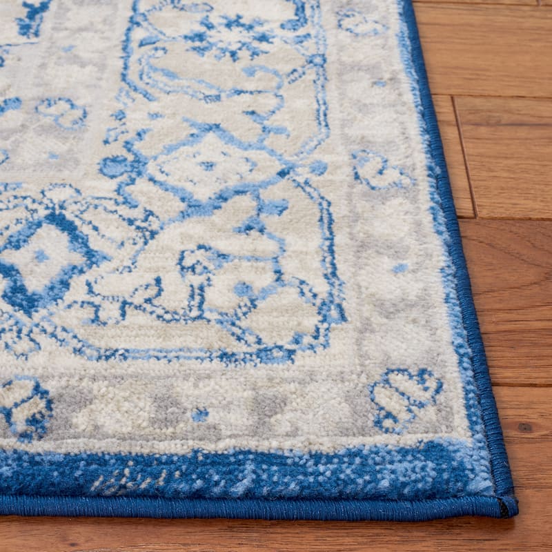 SAFAVIEH, Brentwood Eustachia Oriental Distressed Rug - 8' x 10'