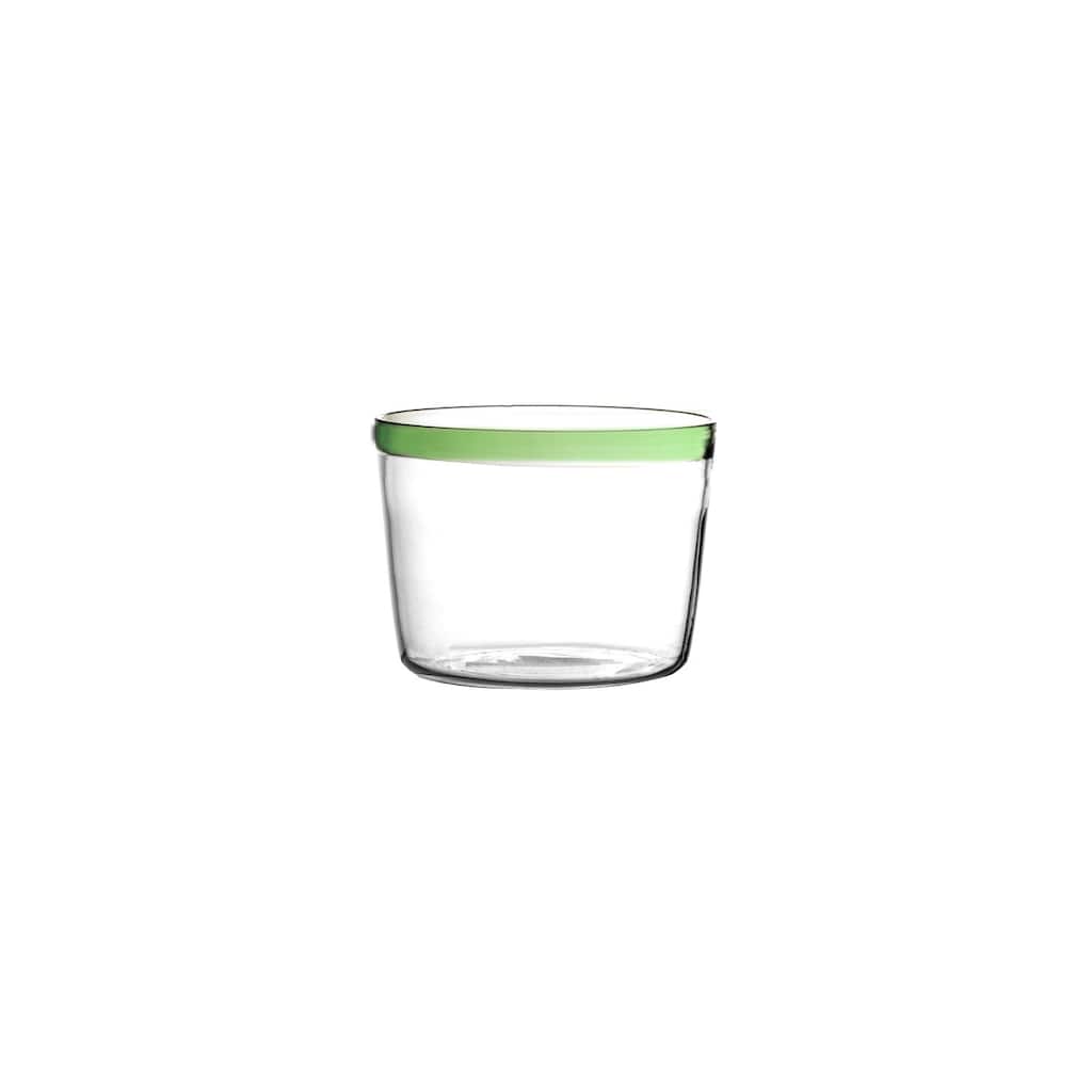 Tarifa Green Drinking Glass 7 fl oz Borosilicate Glass
