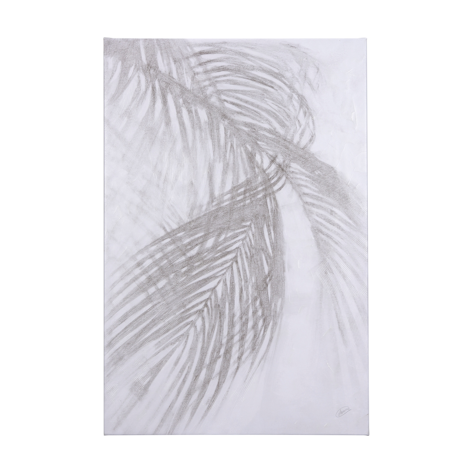 Mercana Light Shadows I (40 x 60) Canvas Art Print