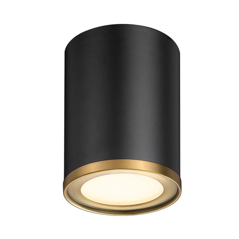 Z-Lite 2303F1 Arlo 5" Wide Flush Mount Ceiling Fixture