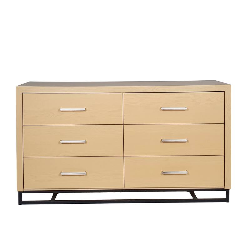 Beeson 6 Drawer Double Dresser by Christopher Knight Home