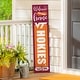 preview thumbnail 7 of 18, 47" Double Sided Seasonal Porch Leaner, Virginia Tech - 47" x 11.25"