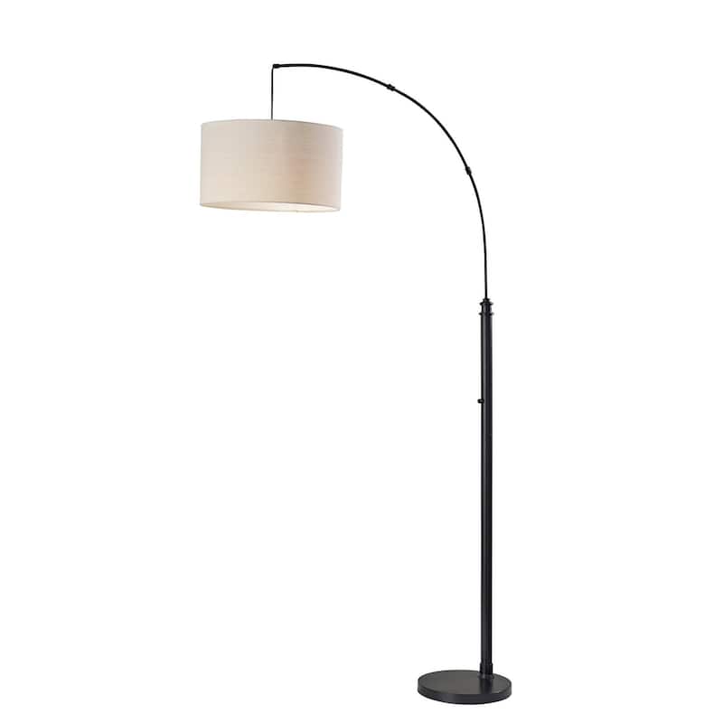 Barton Arc Lamp- Black