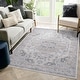 preview thumbnail 2 of 5, LOOM & LUXE Collection Ivory/Beige/Oriental Non-Shedding Area Rug