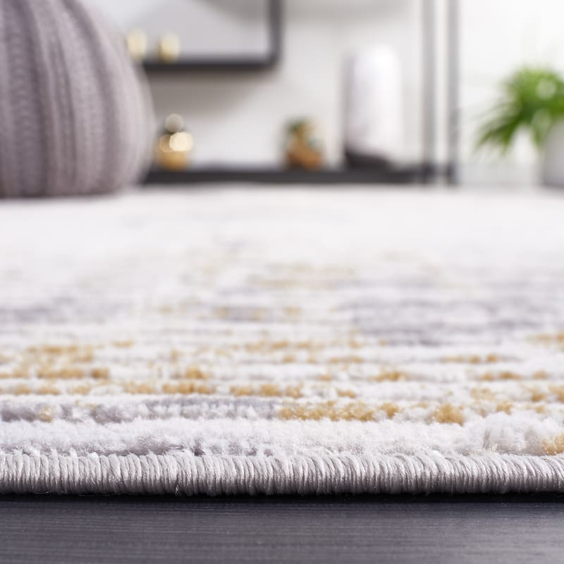 SAFAVIEH Palma Cappie Modern Abstract Rug