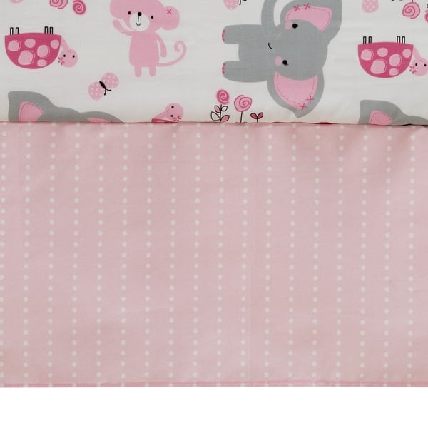 Shop Bedtime Originals Twinkle Toes Pink Blue Green Elephant