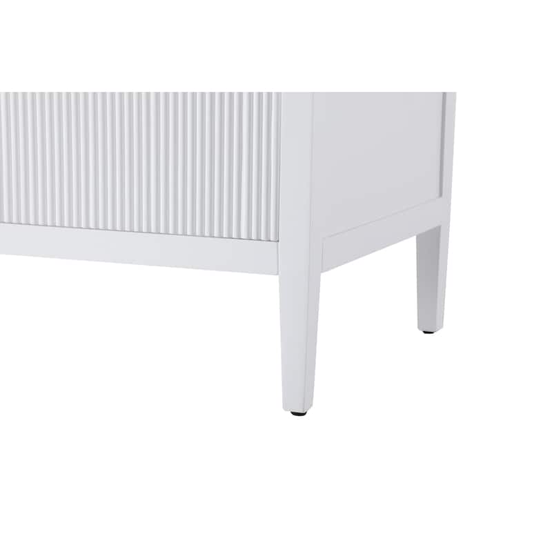Elegant Lighting VF29654D Blakely 54" Free Standing Double Basin