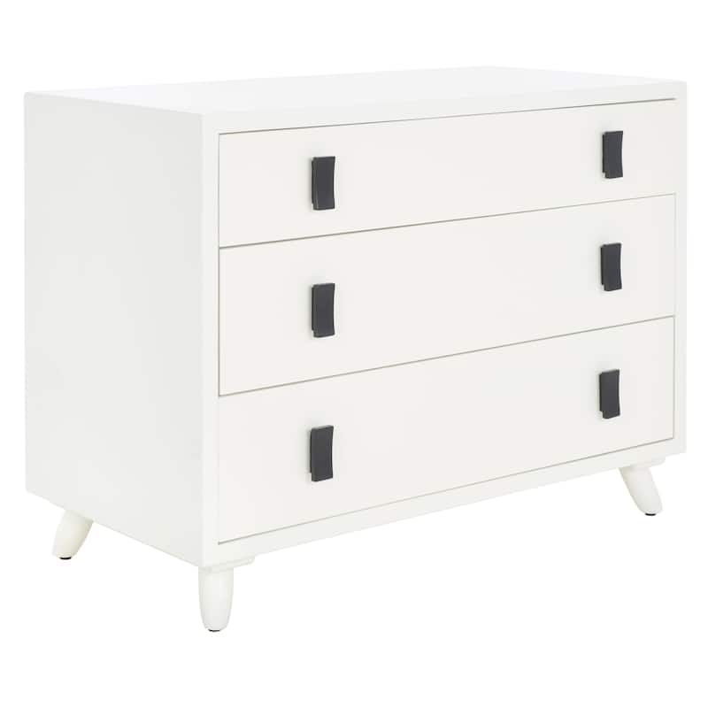 SAFAVIEH Attie 3-Drawer Storage Bedroom Chest.