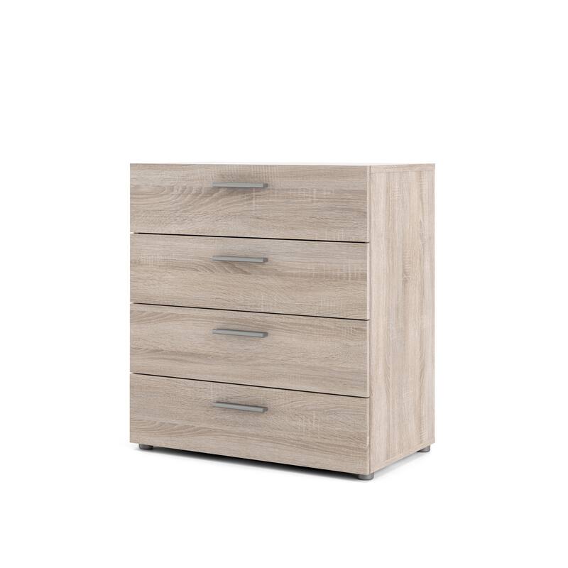 Porch & Den Angus Contemporary 4-drawer Engineered Wood Chest
